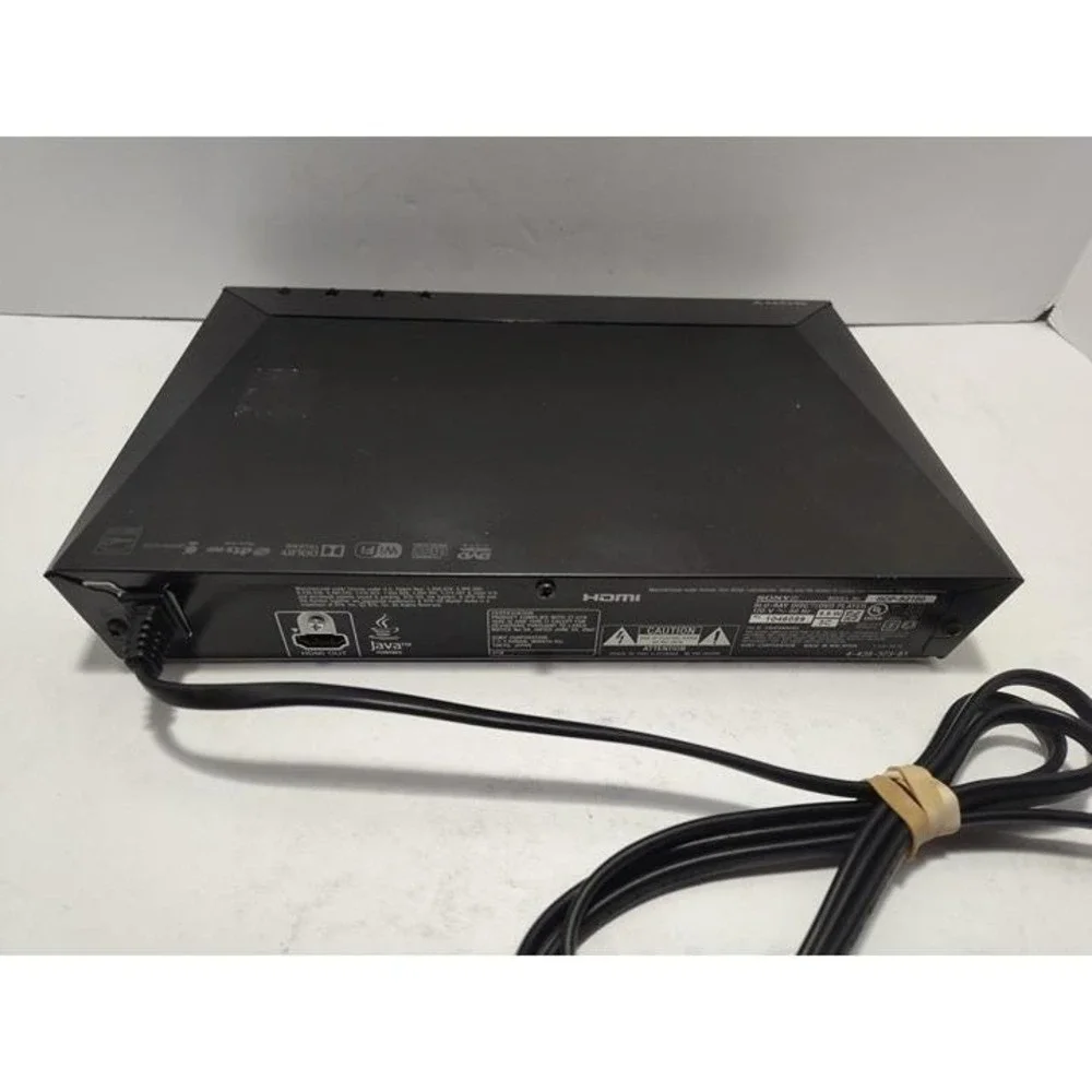 Sony DVD player bdp s2100